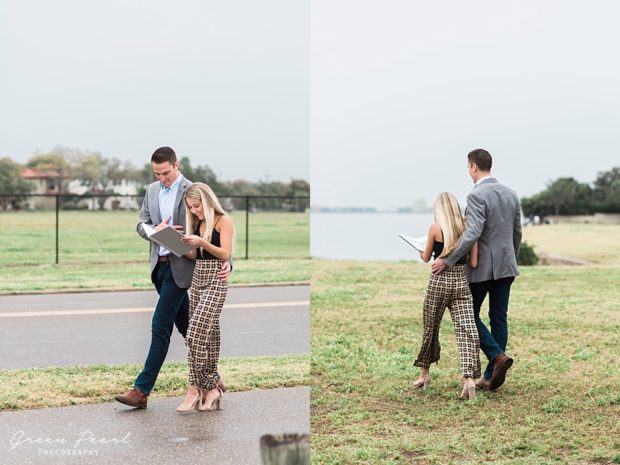 Davis Islands Proposal Photography | Davis Islands Photographer 