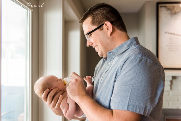 Harbor Bluffs Lifestyle Newborn Photographer 