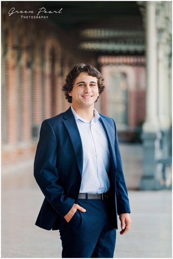 University of Tampa Grad Session