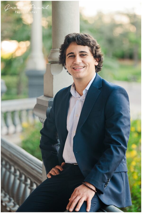 University of Tampa Grad Session