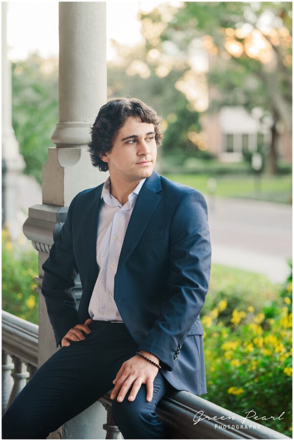University of Tampa Grad Session