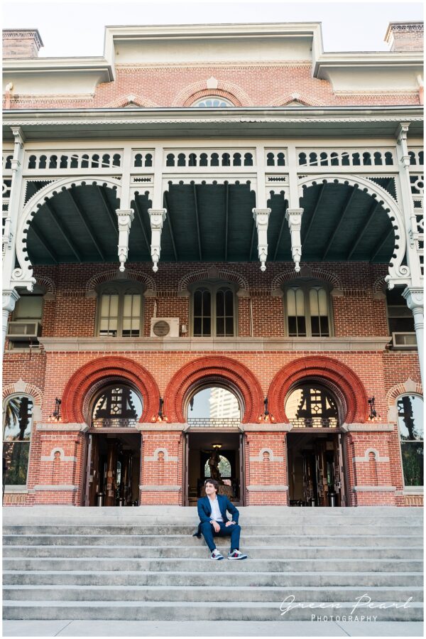 University of Tampa Grad Session