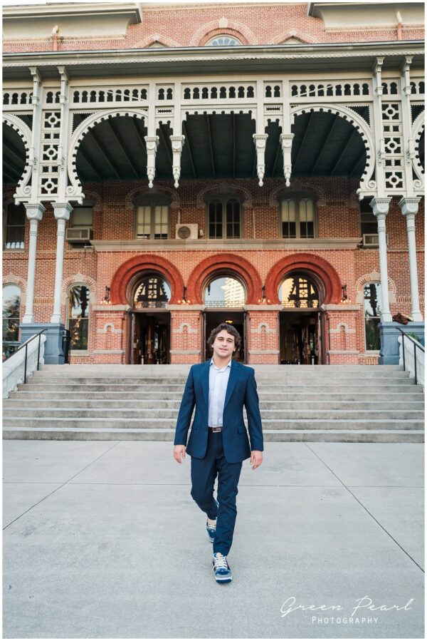 University of Tampa Grad Session