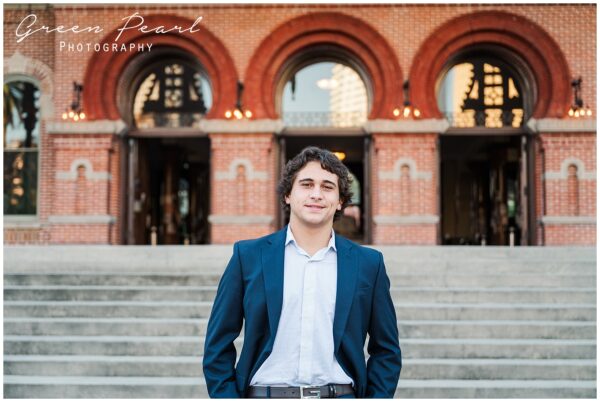 University of Tampa Grad Session