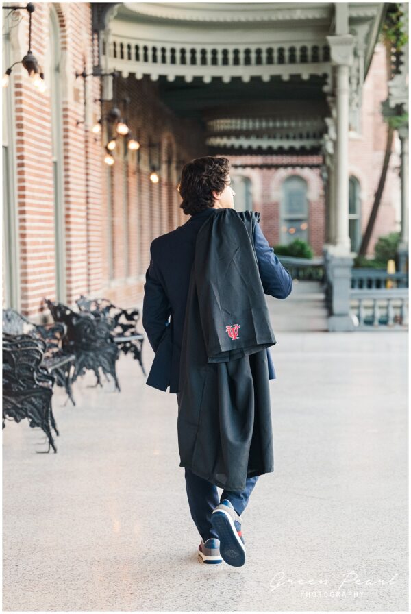 University of Tampa Grad Session