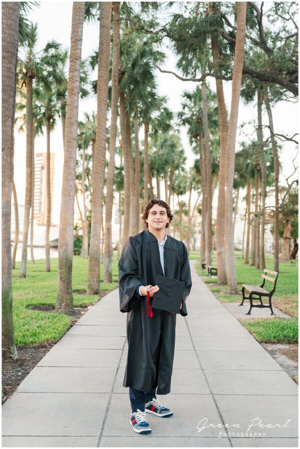 University of Tampa Grad Session