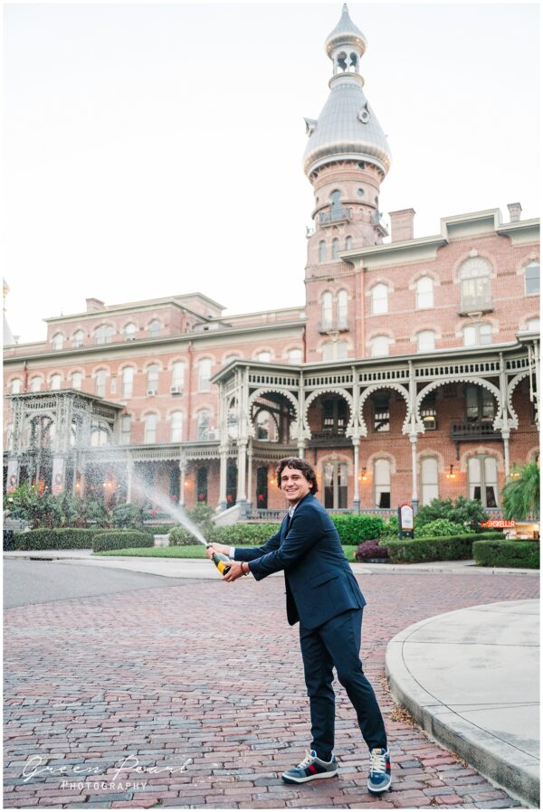 University of Tampa Grad Session