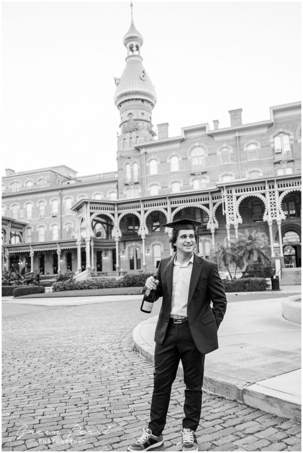 University of Tampa Grad Session