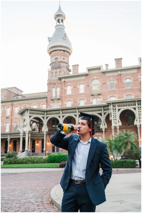 University of Tampa Grad Session